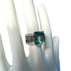 Vintage cocktail ring